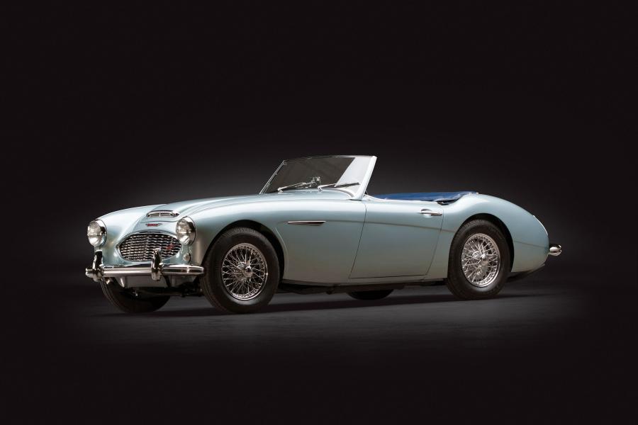  Austin-Healey 3000 BT7 (Mk II) 1961 года  (фото 35 из 37)